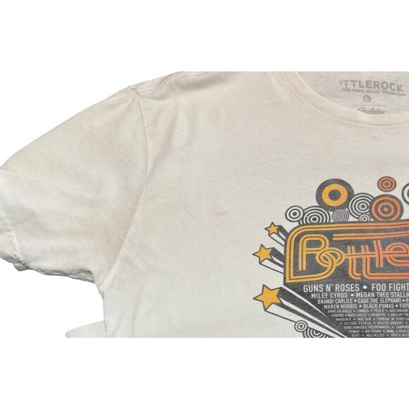 Bottle Rock 2021 Napa Valley Music Festival Tee Size L Bands Tee - Picture 6 of 15